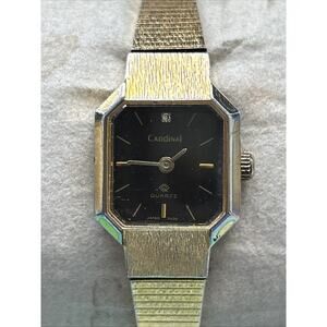 Cardinal Gold Tone Women’s Quartz Watch